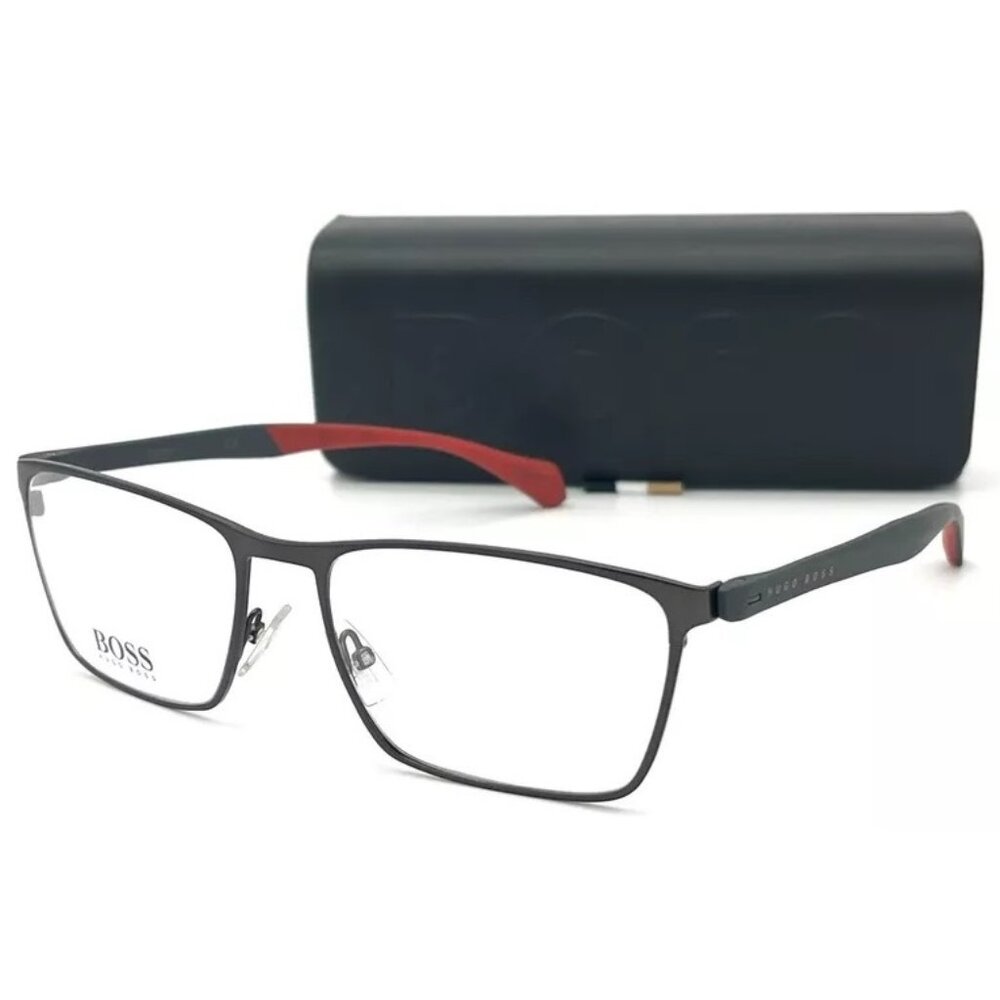 HUGO BOSS 1079 Matte Black / Demo Lens 58mm Eyeglasses